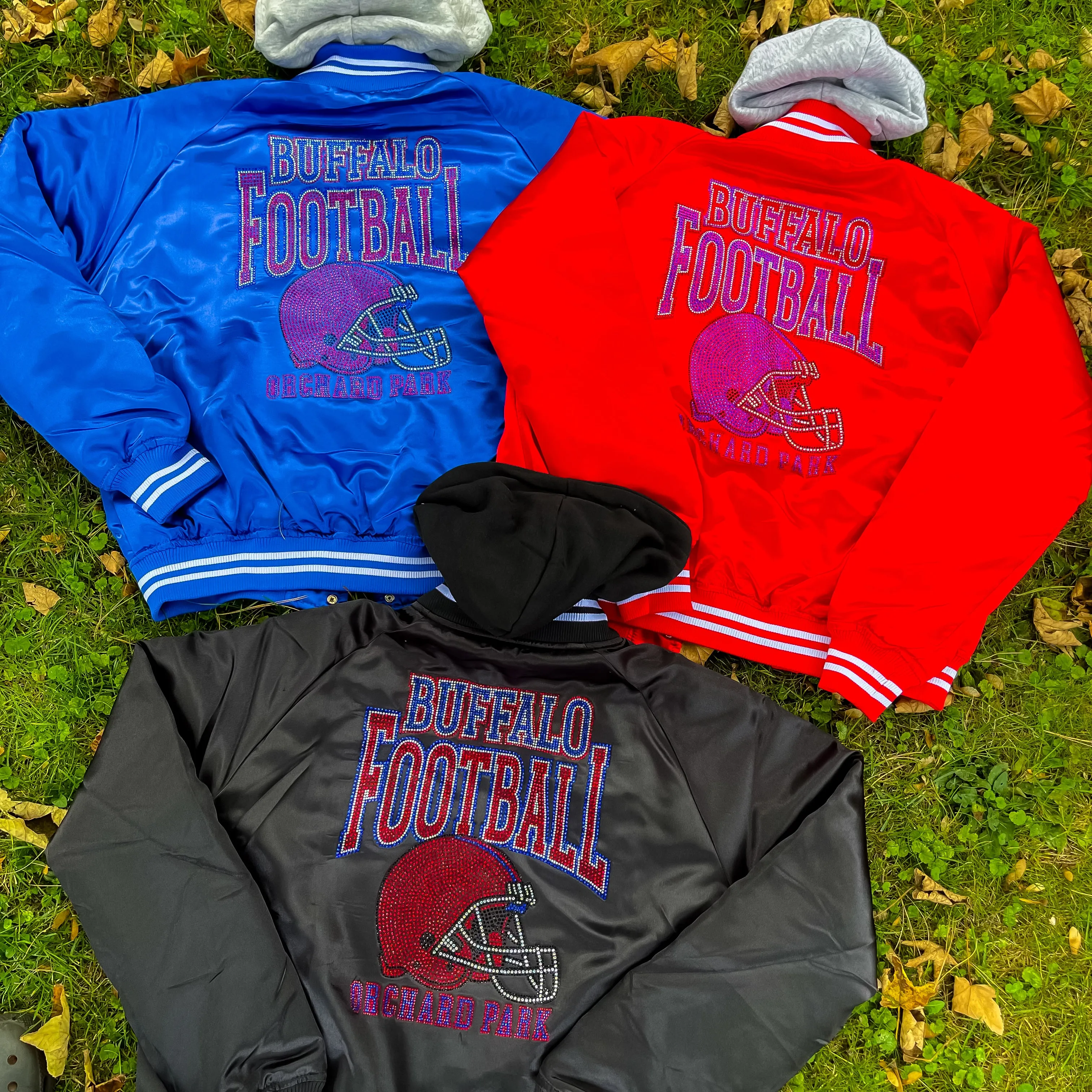 Bling Varsity Jackets