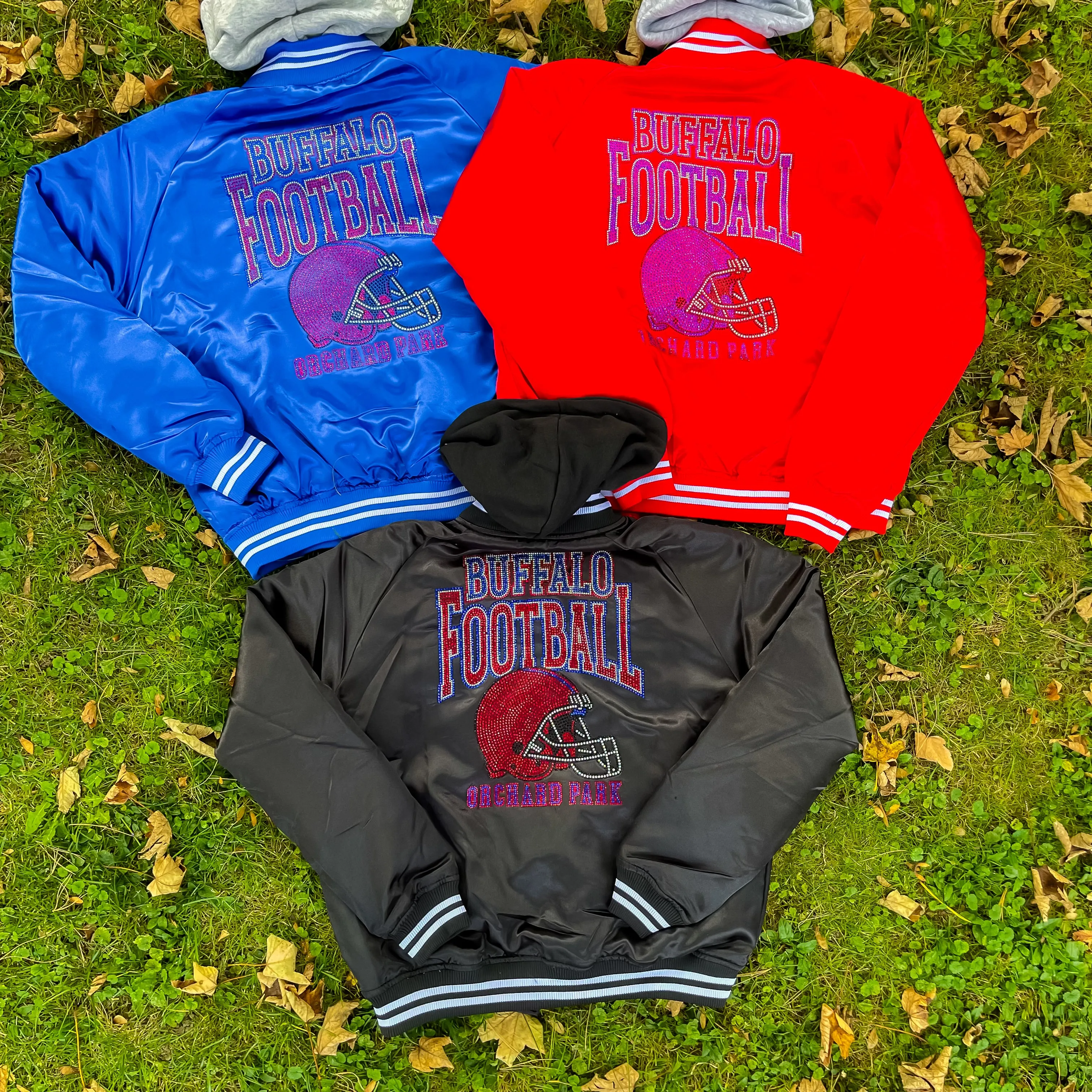 Bling Varsity Jackets