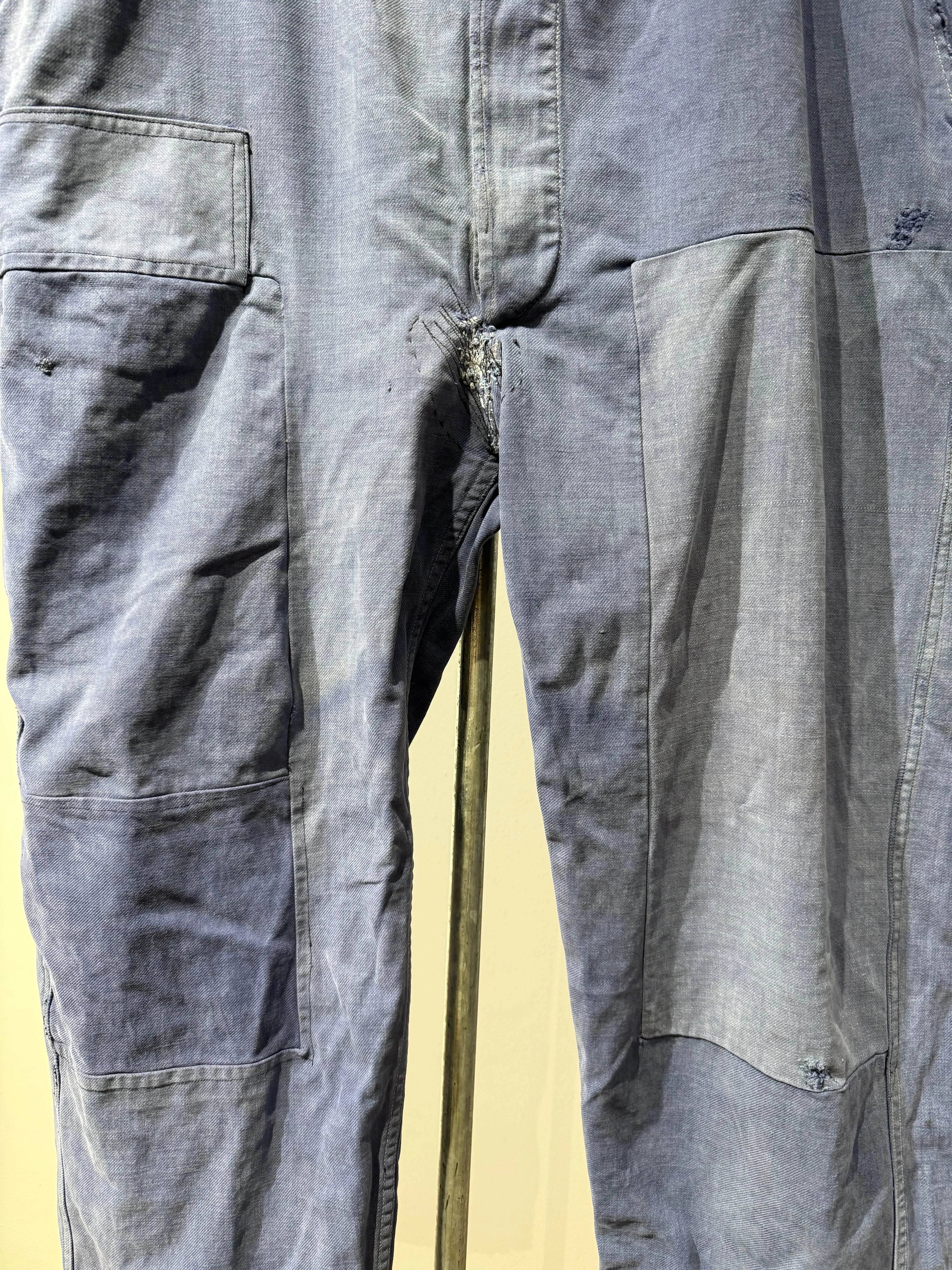 BLK LBL Vntg French Patch Trousers 1P
