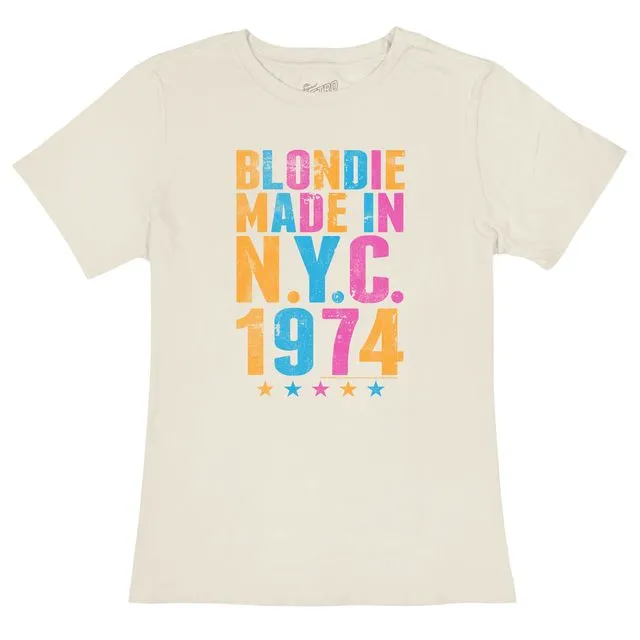 Blondie Made in NYC '74 Women's Tee