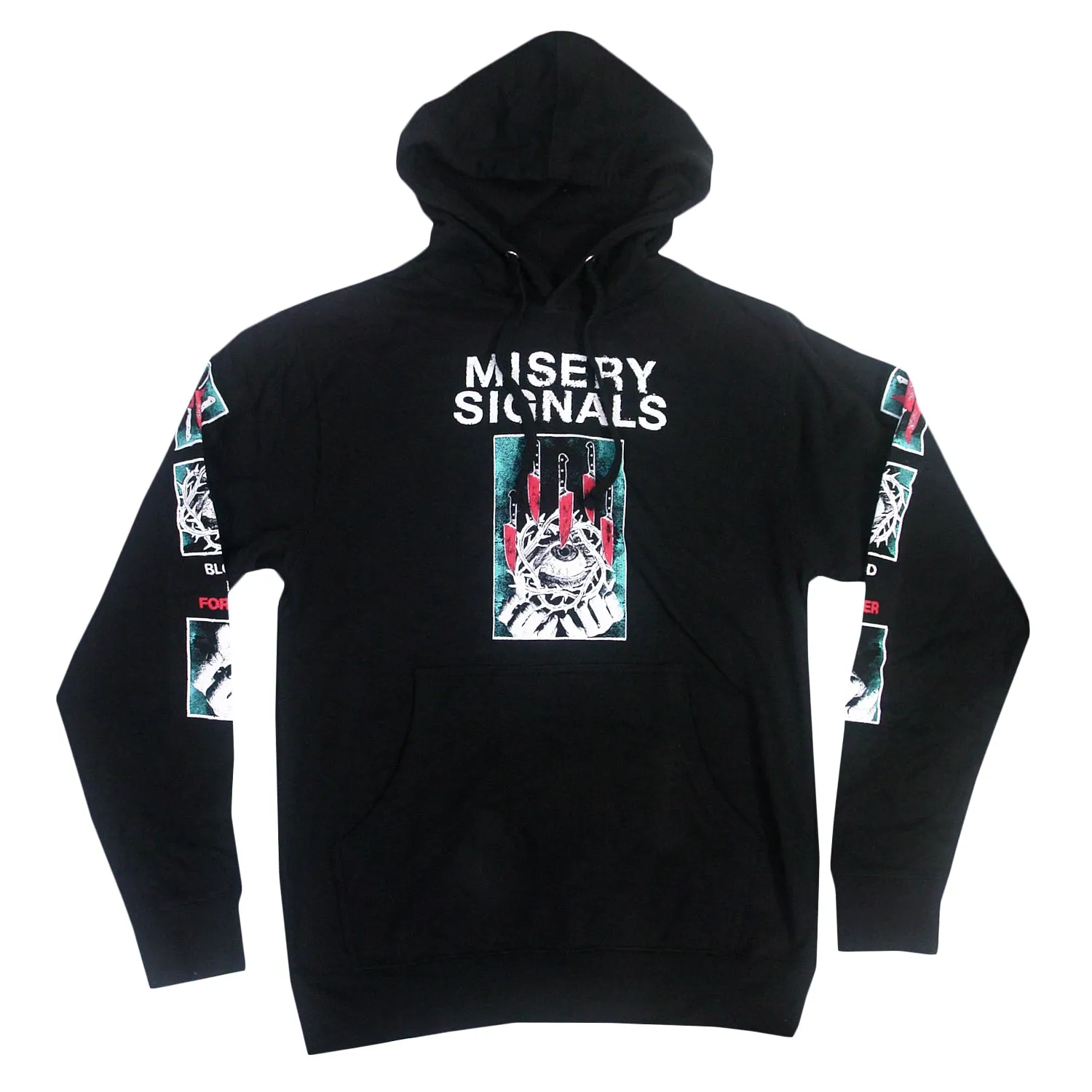 Blood Is Forever - Black Pullover