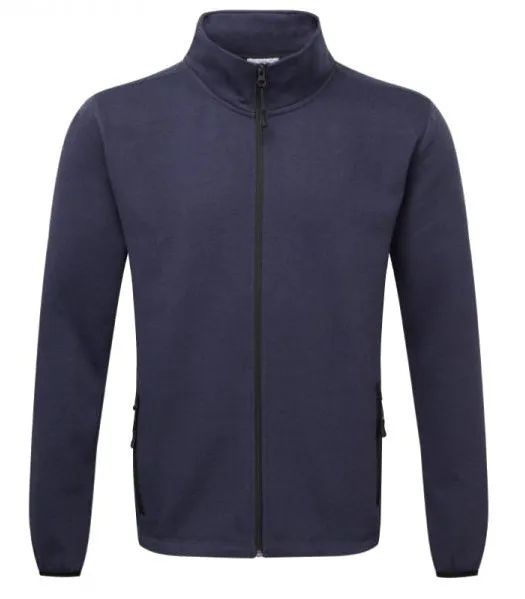 Blue Castle Melford Zip-Up Sweater 130 Navy