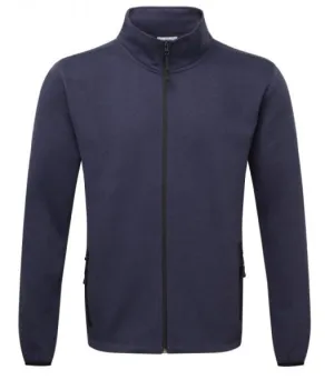 Blue Castle Melford Zip-Up Sweater 130 Navy
