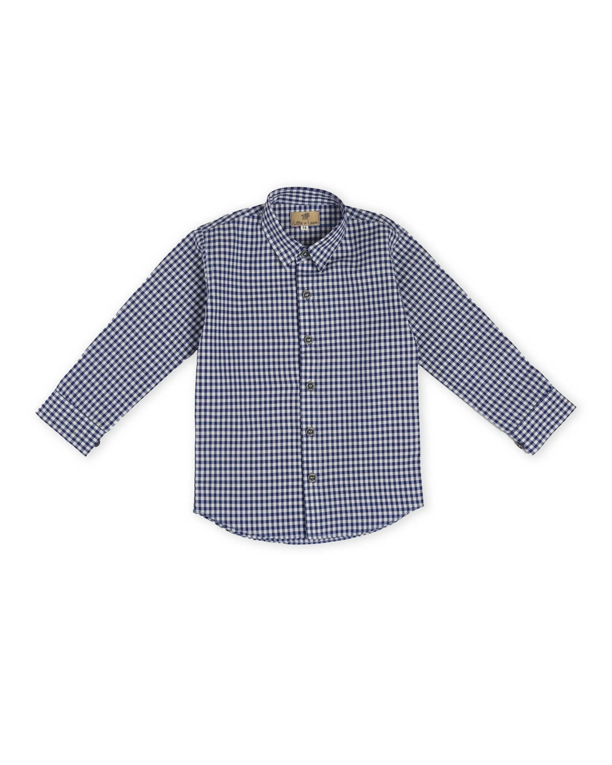 BLUE CHECKED SHIRT