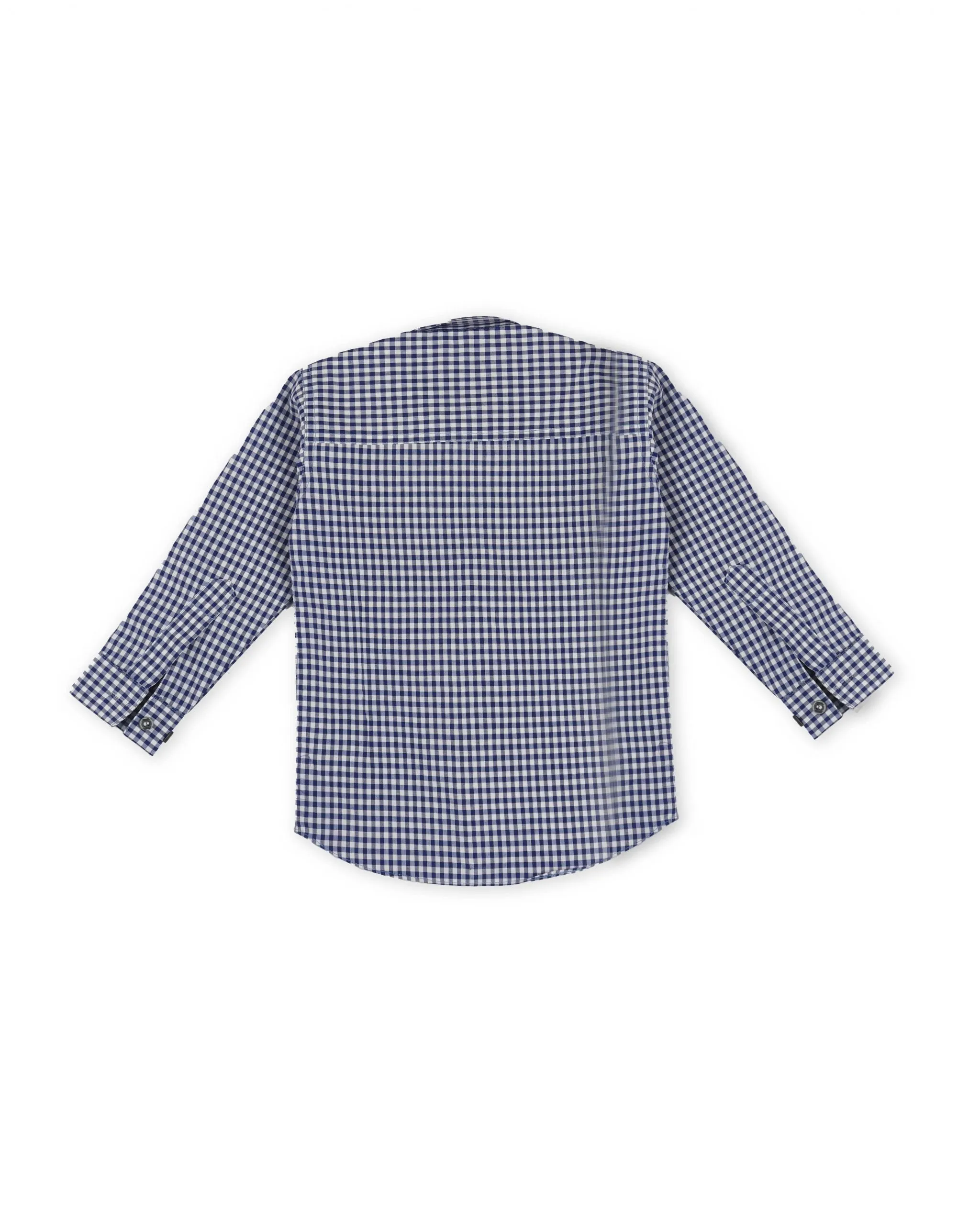 BLUE CHECKED SHIRT