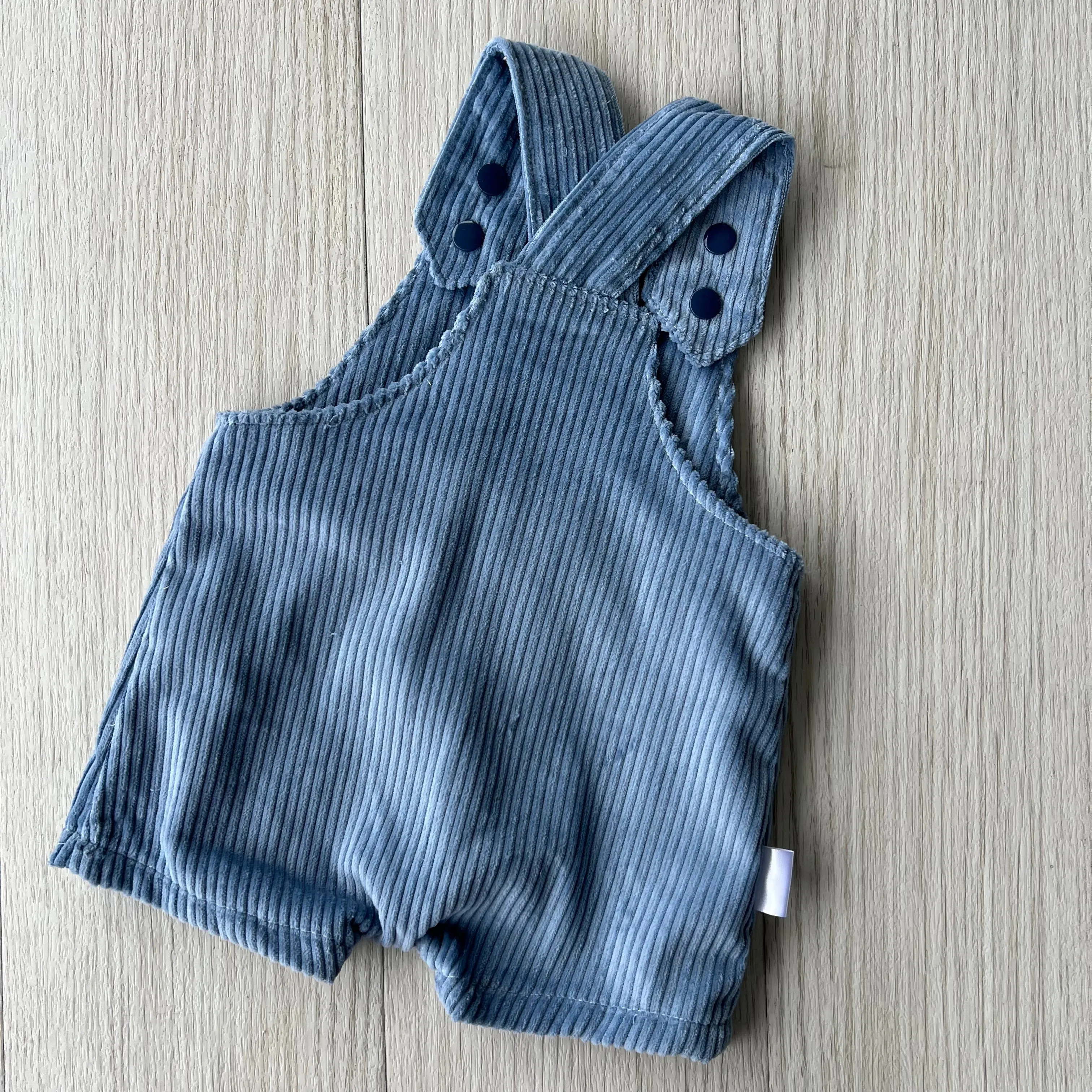 Blue Corduroy Overalls