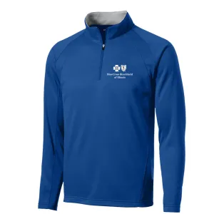 Blue Cross Blue Shield of Illinois Fleece Lined 1/2 Zip