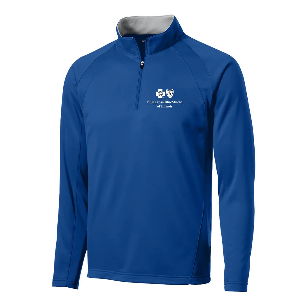 Blue Cross Blue Shield of Illinois Fleece Lined 1/2 Zip