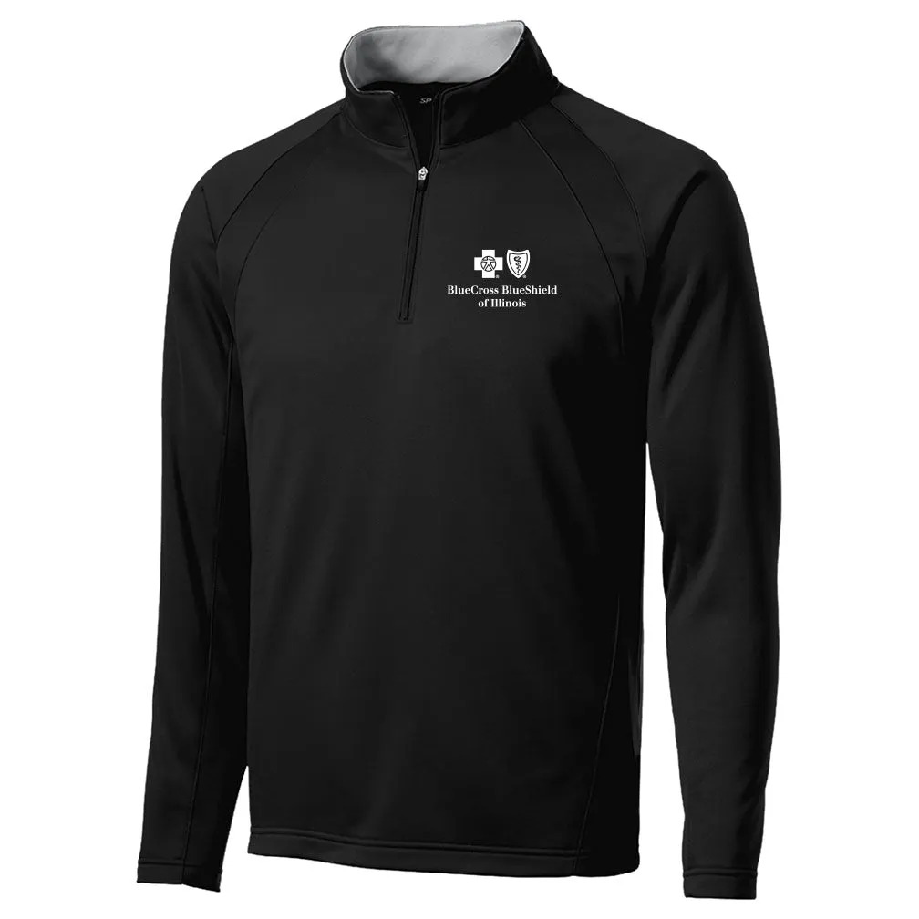 Blue Cross Blue Shield of Illinois Fleece Lined 1/2 Zip