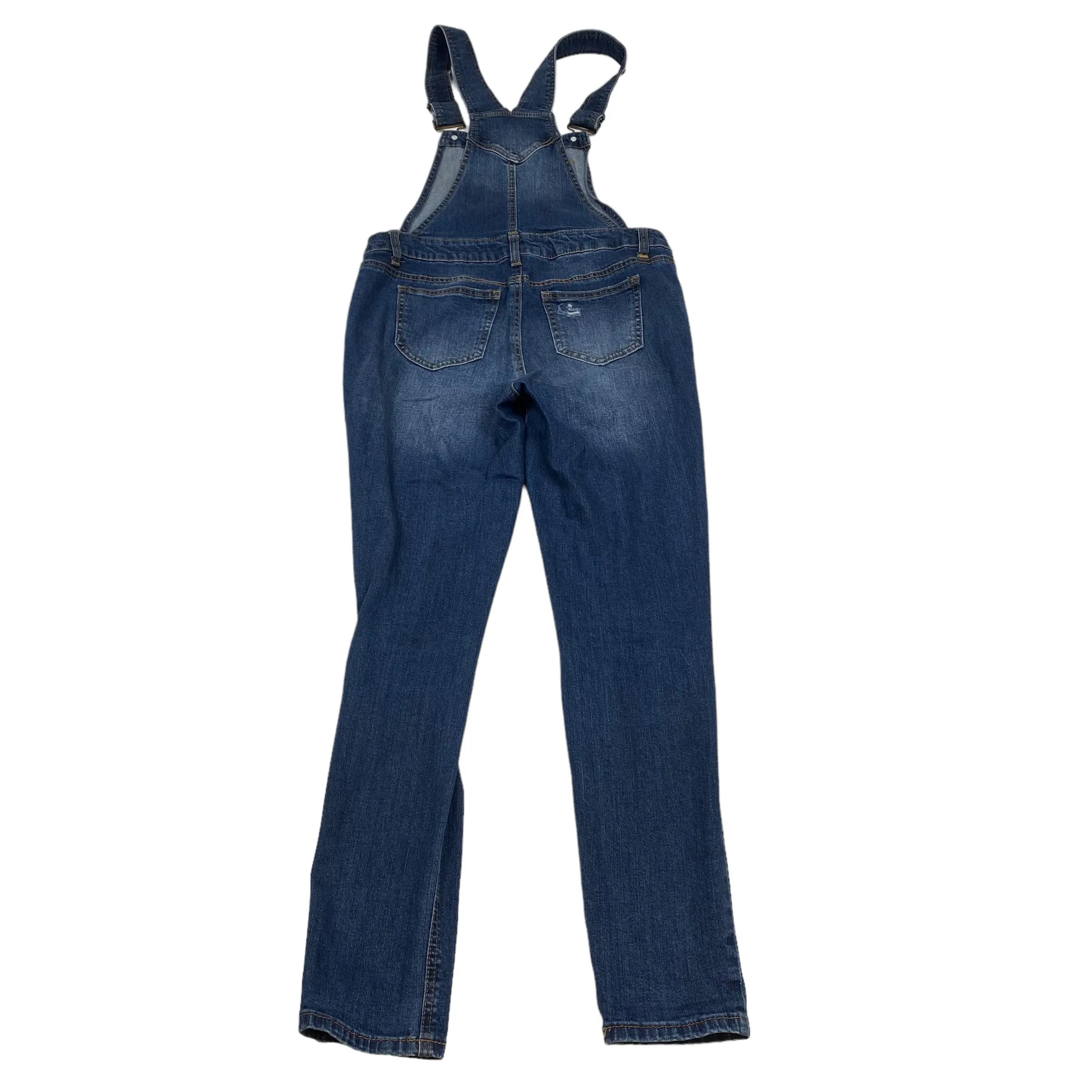 Blue Denim Overalls Blue Spice, Size S