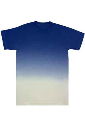 Blue Dip Dye T-Shirt Alstyle 1301
