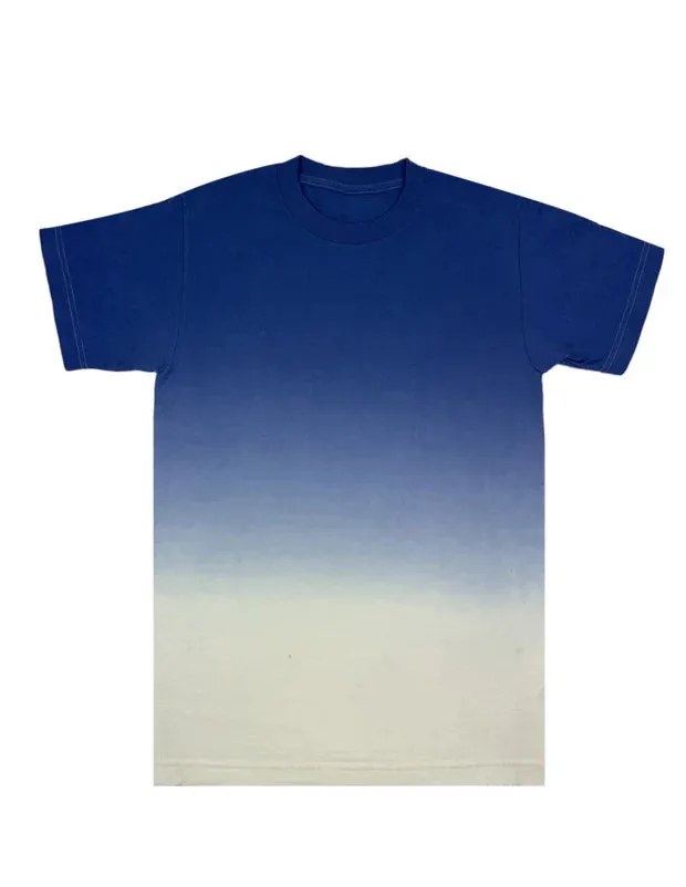 Blue Dip Dye T-Shirt Alstyle 1301