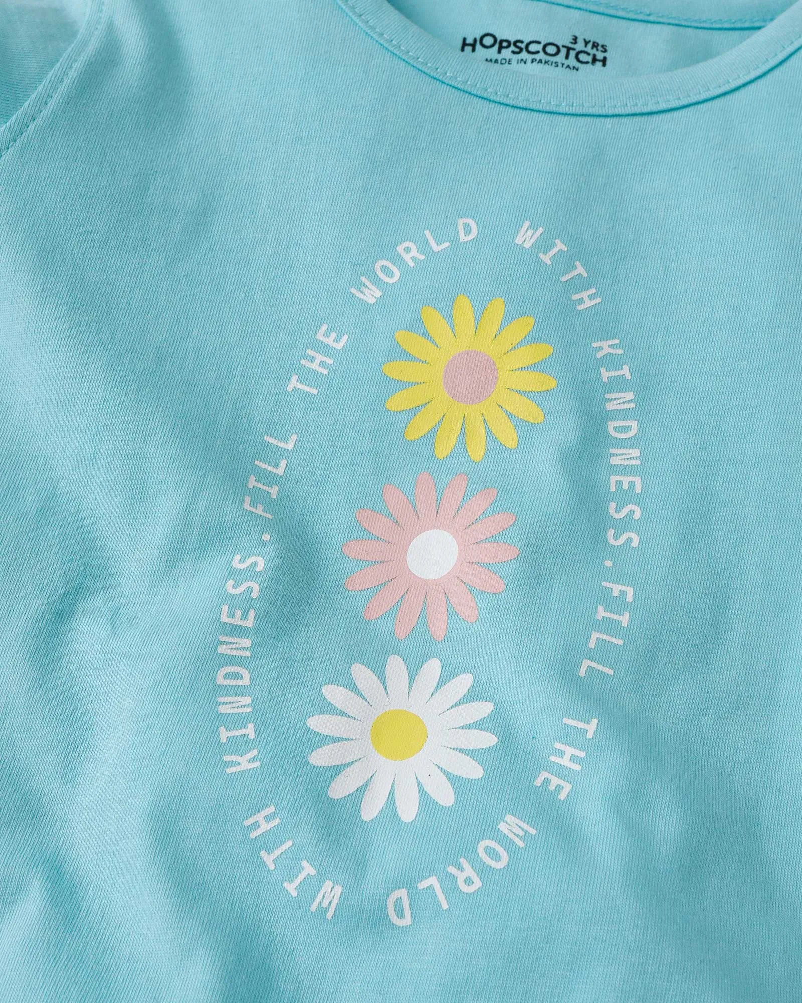 Blue T-Shirt Set