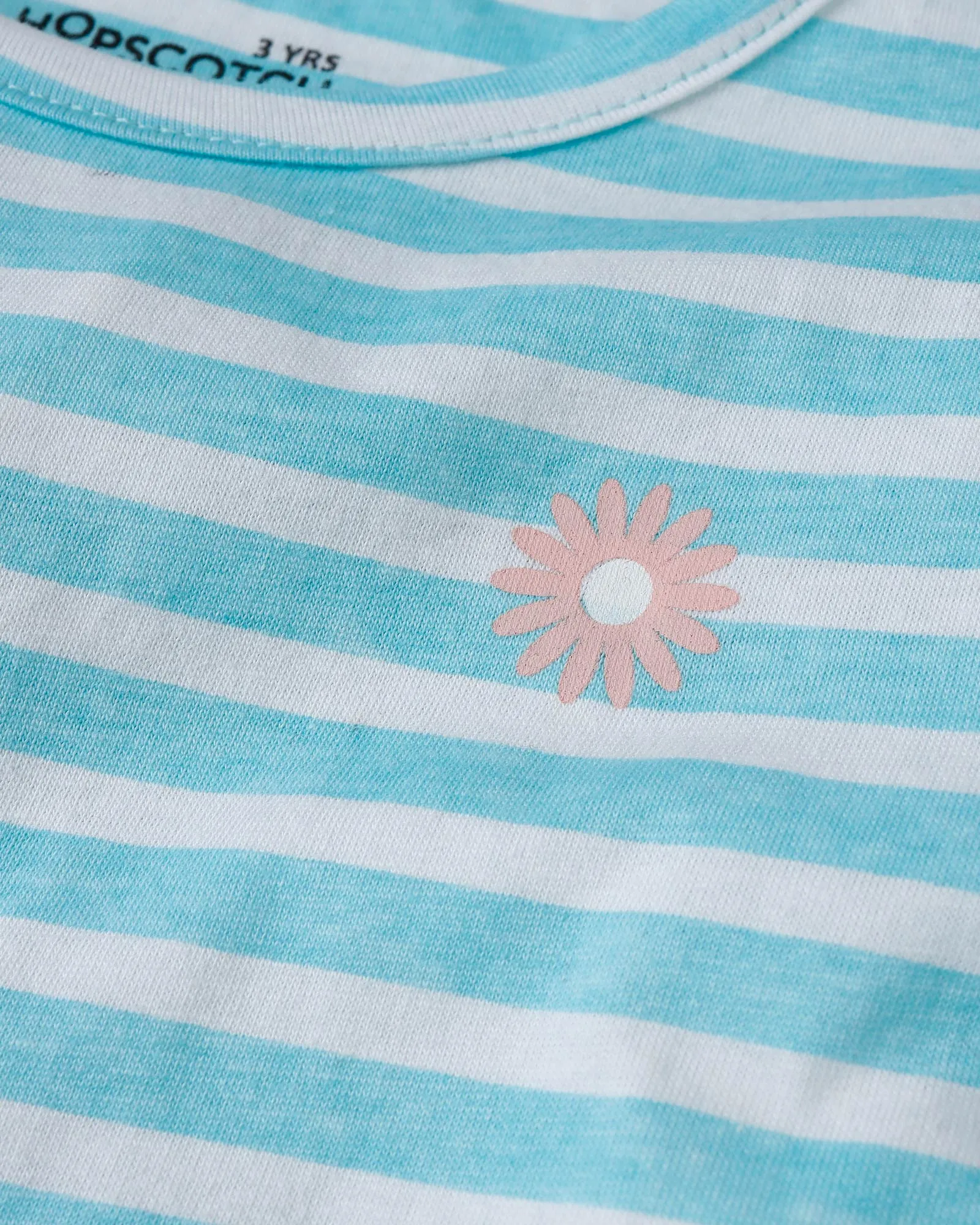 Blue T-Shirt Set