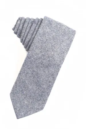 Blue Tweed Necktie