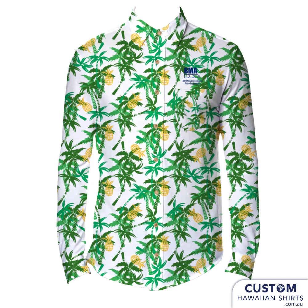 BMA BHP Mitsubishi Alliance Asset Engineering Mining, W.A. | Aloha Friday Custom Shirts Workwear
