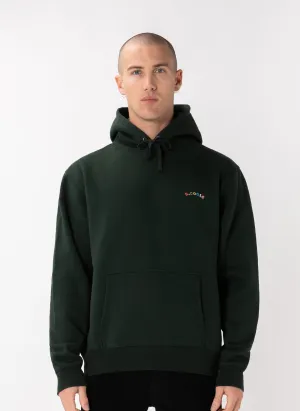 B.Nostalgic Hood Sweatshirt Forest