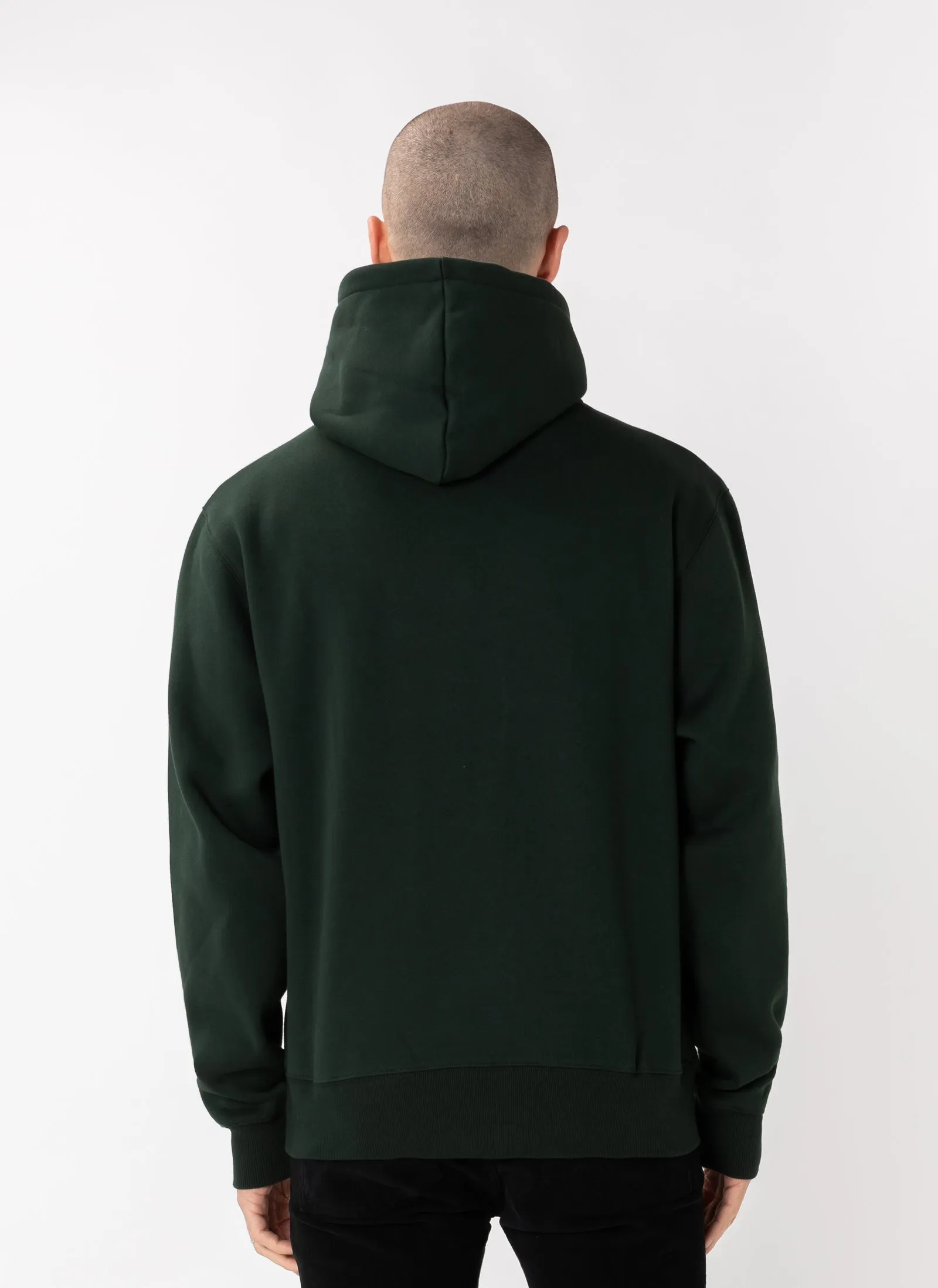 B.Nostalgic Hood Sweatshirt Forest