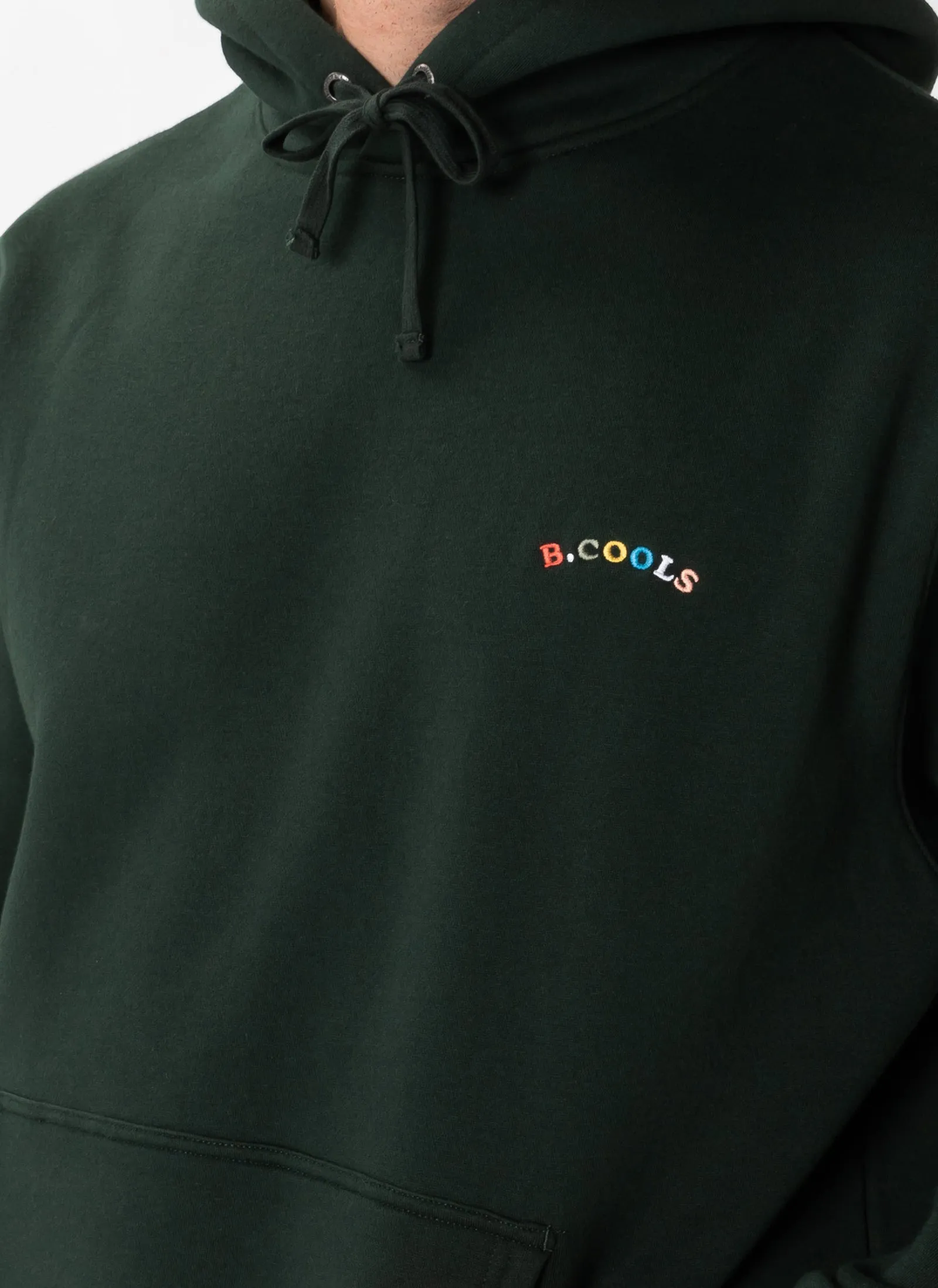 B.Nostalgic Hood Sweatshirt Forest