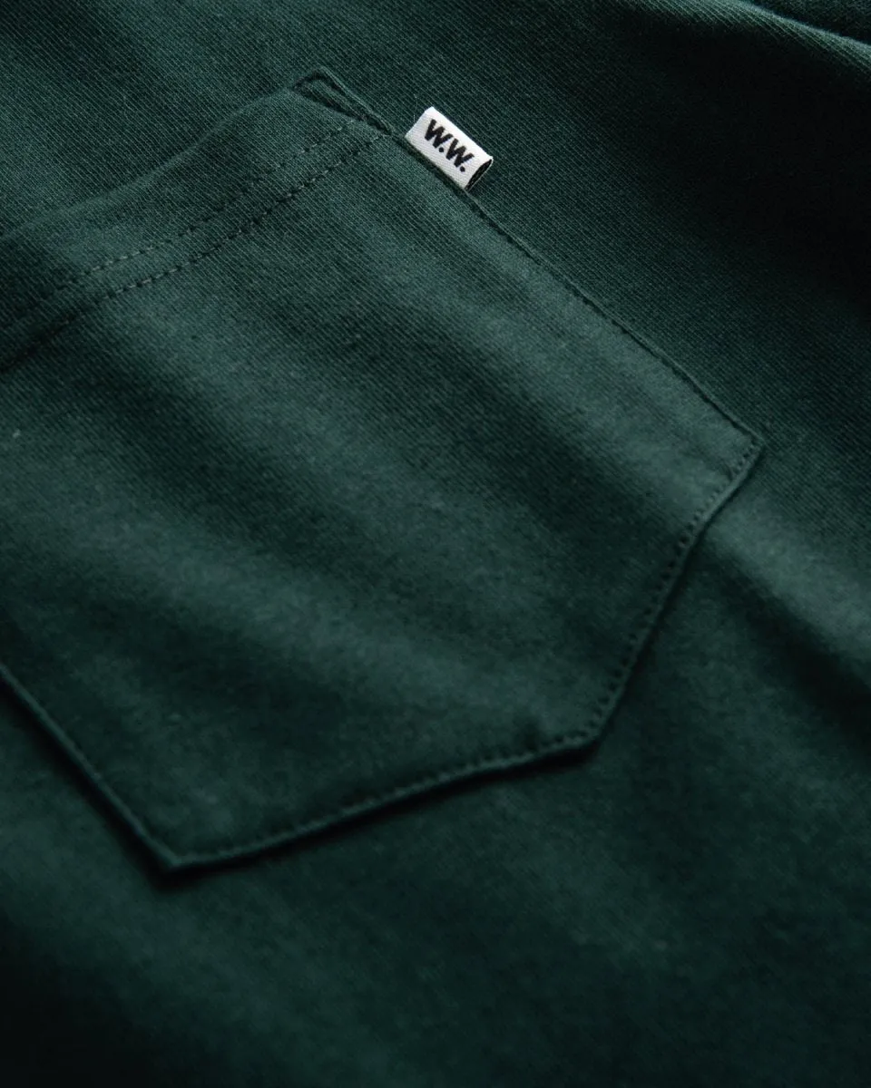 Bobby pocket T-shirt -  Dark Green