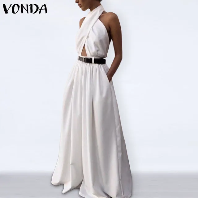 Bohemian Long Wideleg Rompers
