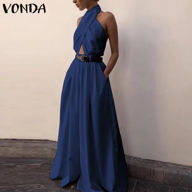 Bohemian Long Wideleg Rompers