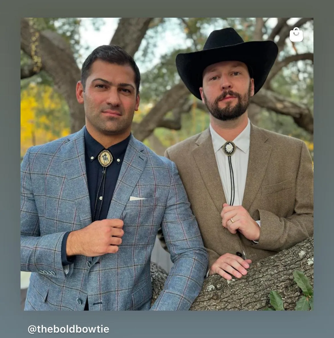 Bolo Tie with Armadillo Country Western Cowboy- Orange