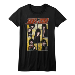Bon Jovi Livin' On A Prayer Women's T-Shirt