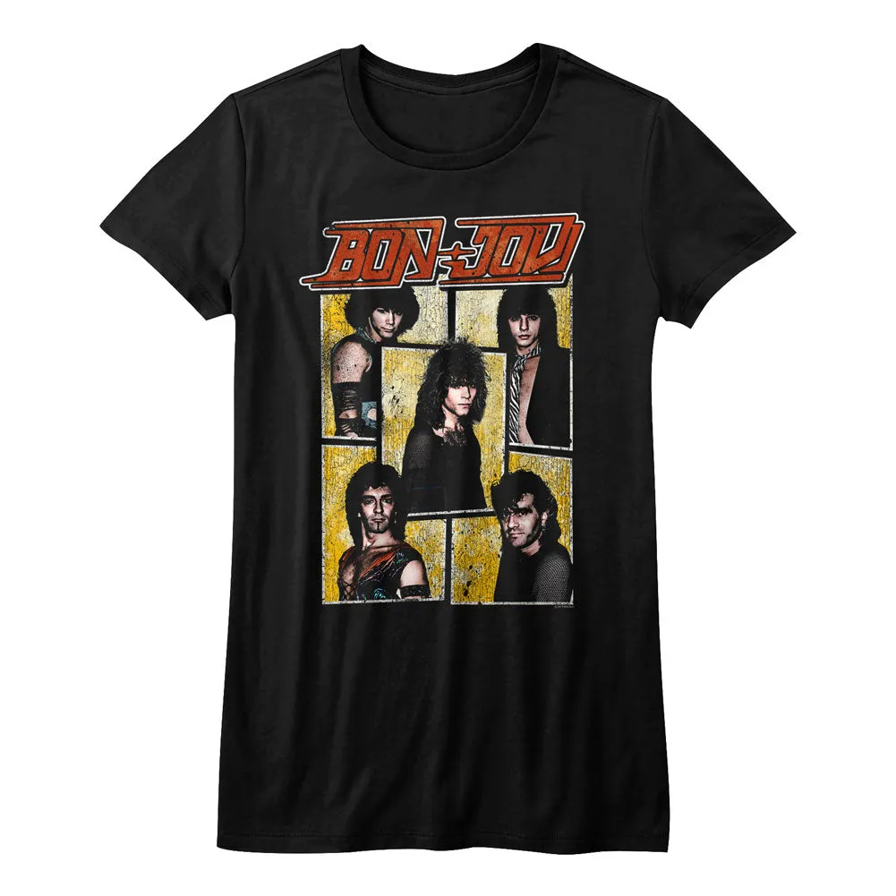 Bon Jovi Livin' On A Prayer Women's T-Shirt
