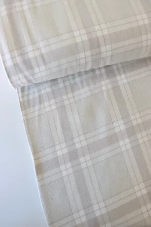Bone & Ivory Plaid | Mammoth Flannel | Robert Kaufman