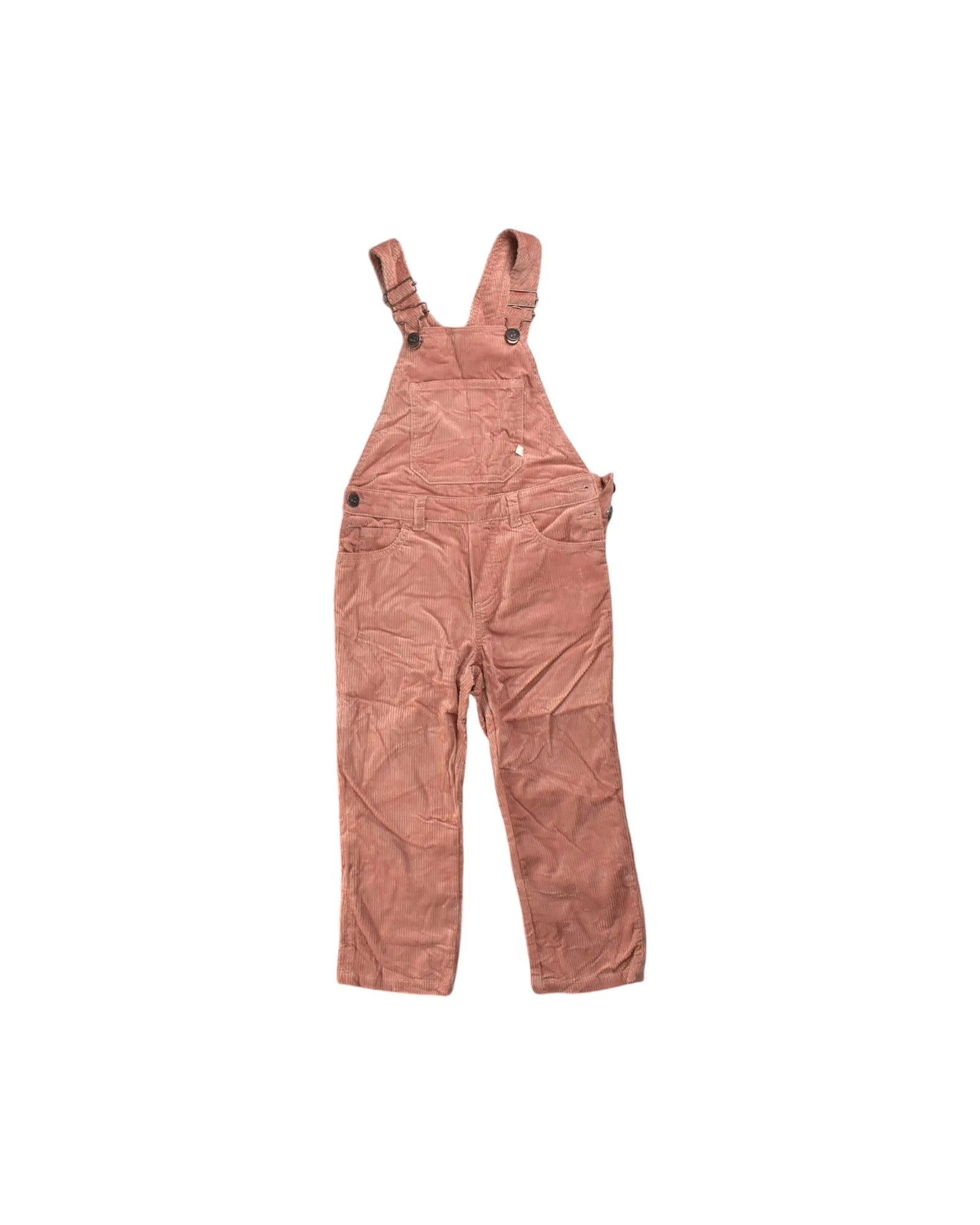 Bonpoint Corduroy Overalls 4T