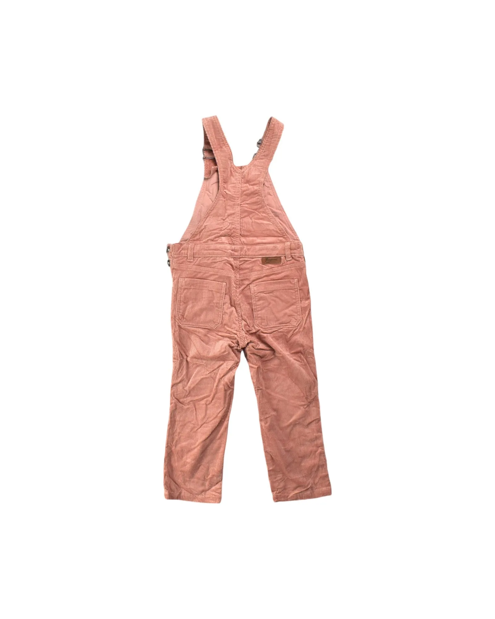 Bonpoint Corduroy Overalls 4T
