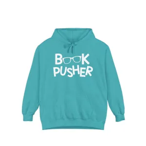 Book Pusher Unisex Garment-Dyed Hoodie