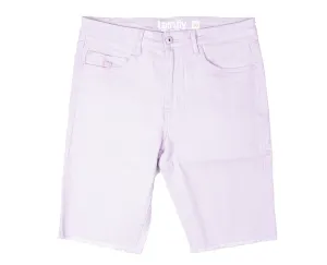 BORN FLY DENIM SHORTS ORCHID - 2305D4734