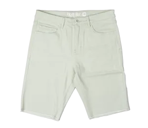 BORN FLY DENIM SHORTS SAGE - 2305D4734