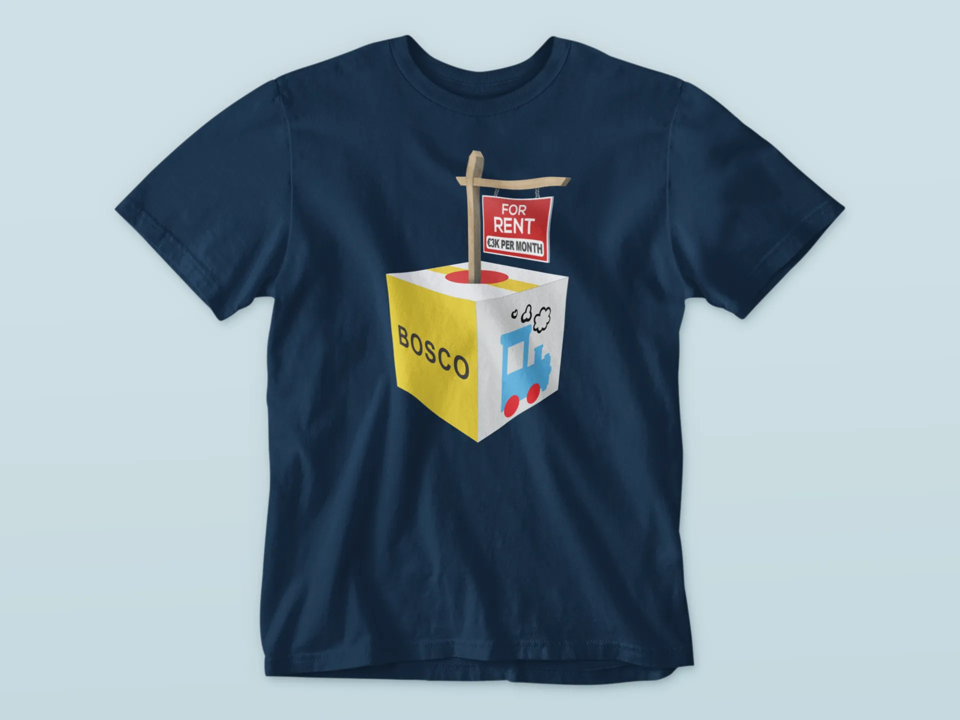 Bosco To Rent - Premium WWN T-shirt