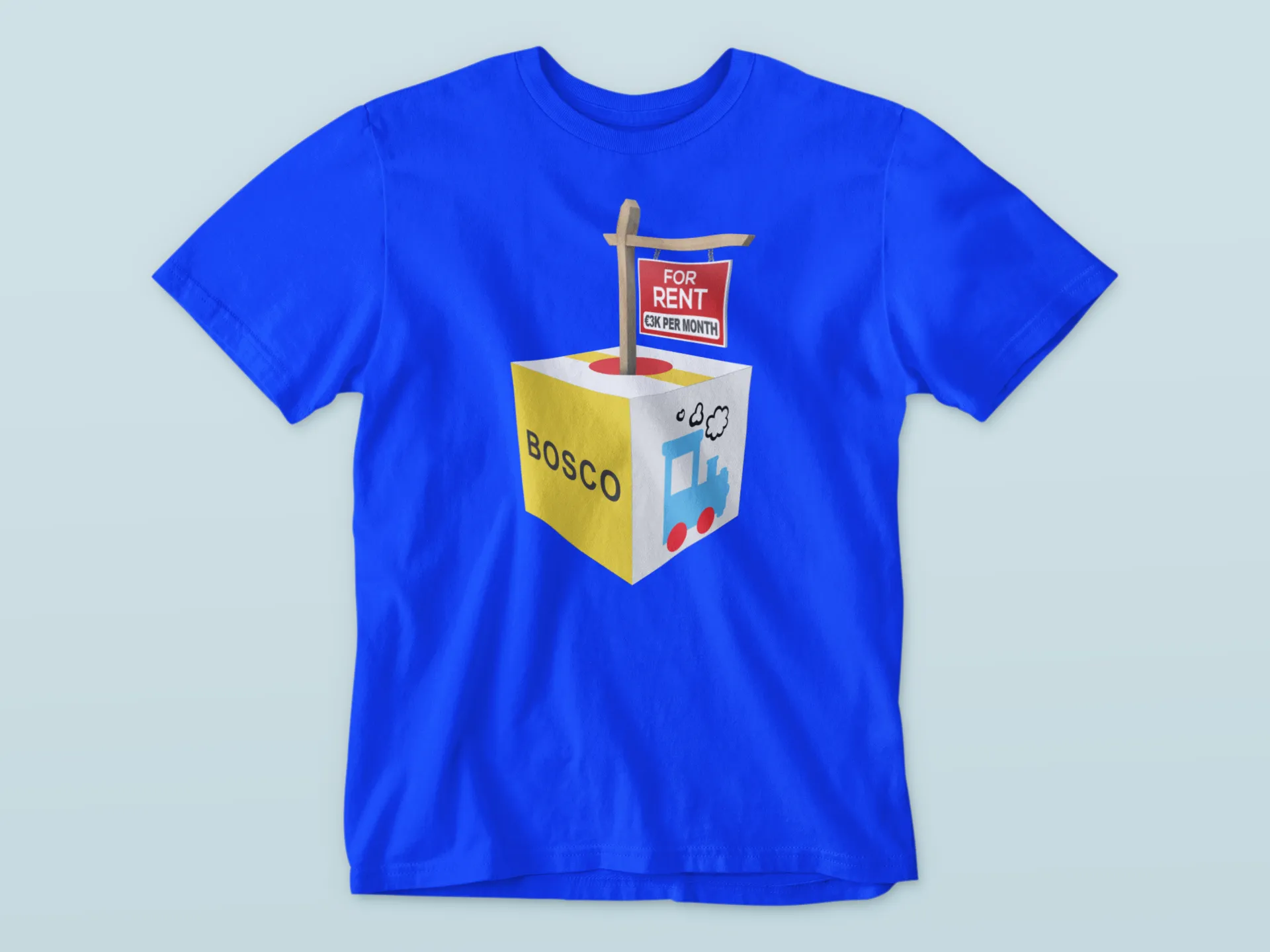 Bosco To Rent - Premium WWN T-shirt