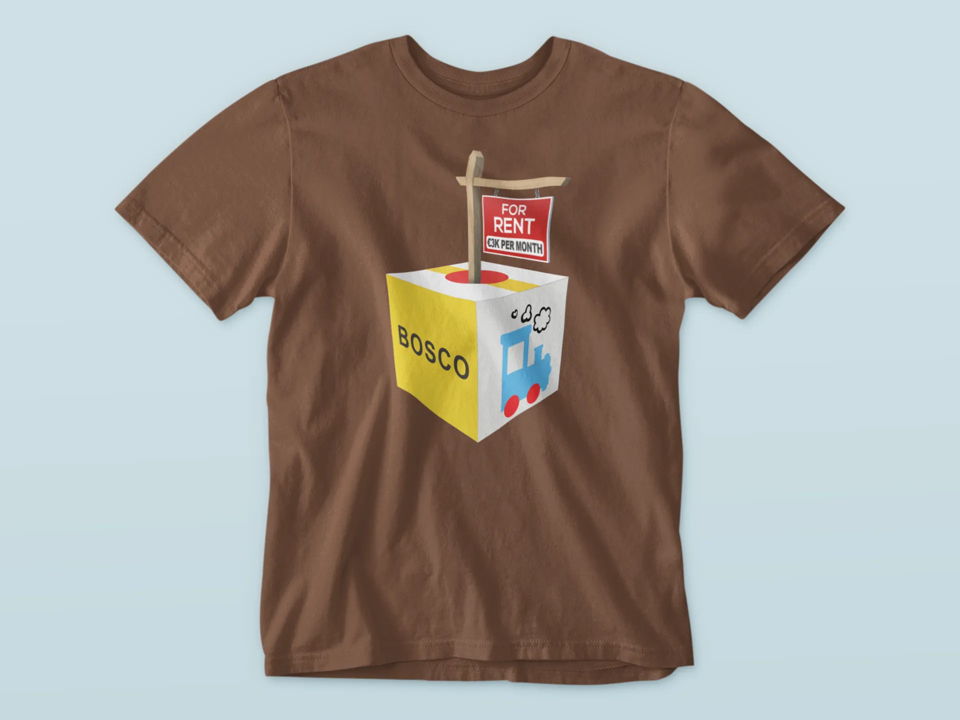 Bosco To Rent - Premium WWN T-shirt