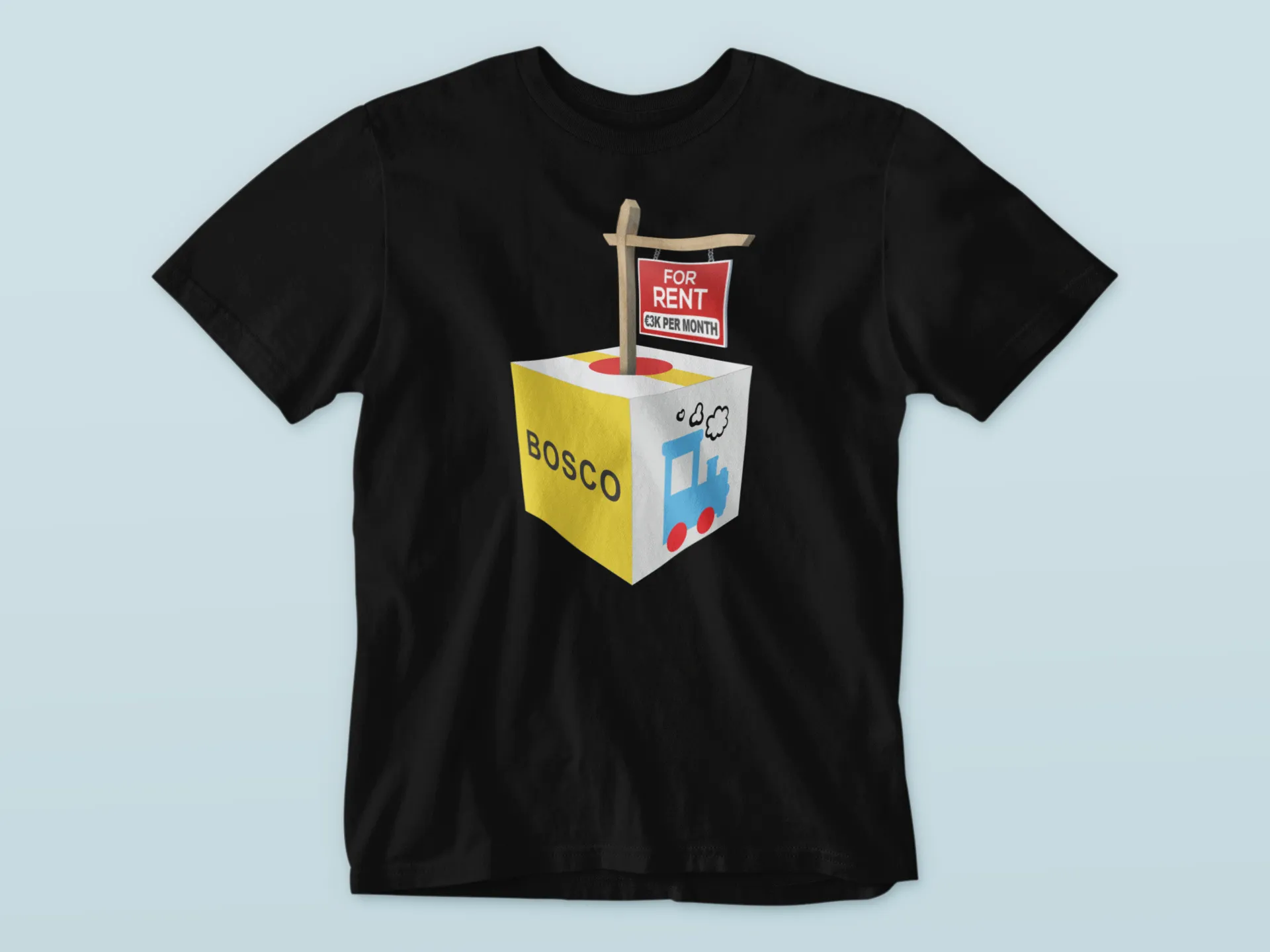 Bosco To Rent - Premium WWN T-shirt