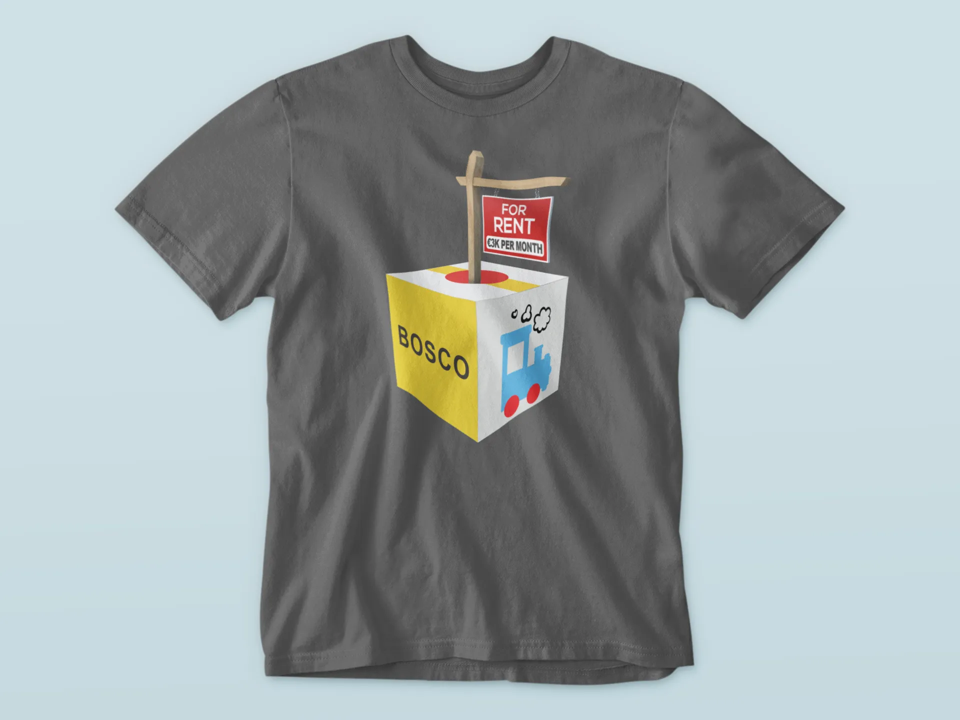Bosco To Rent - Premium WWN T-shirt