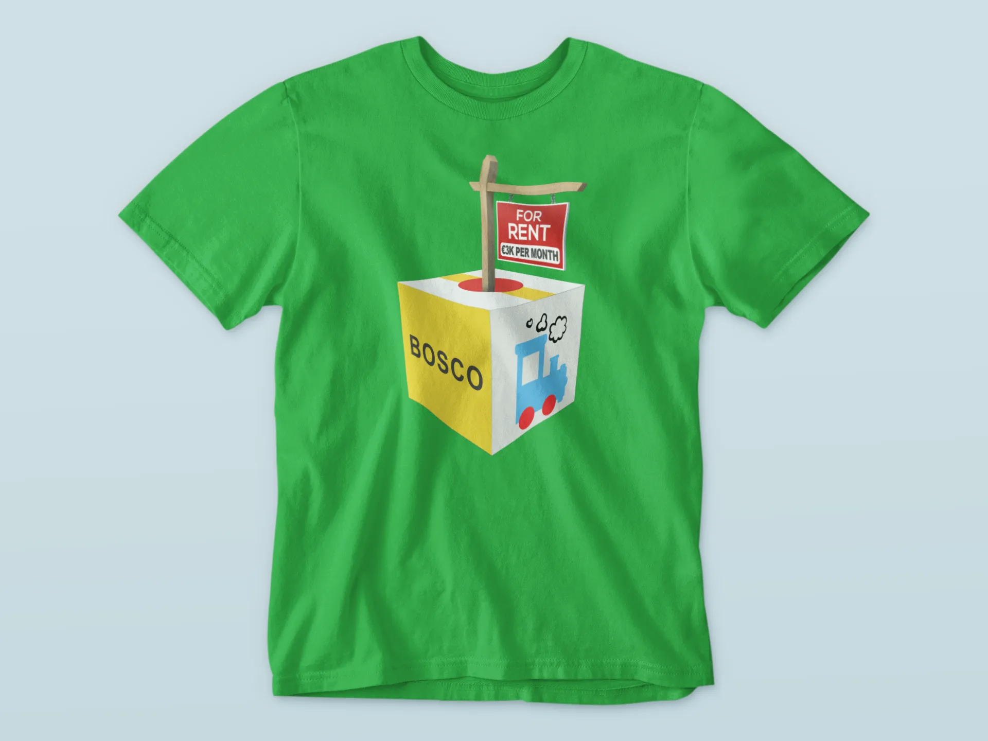 Bosco To Rent - Premium WWN T-shirt
