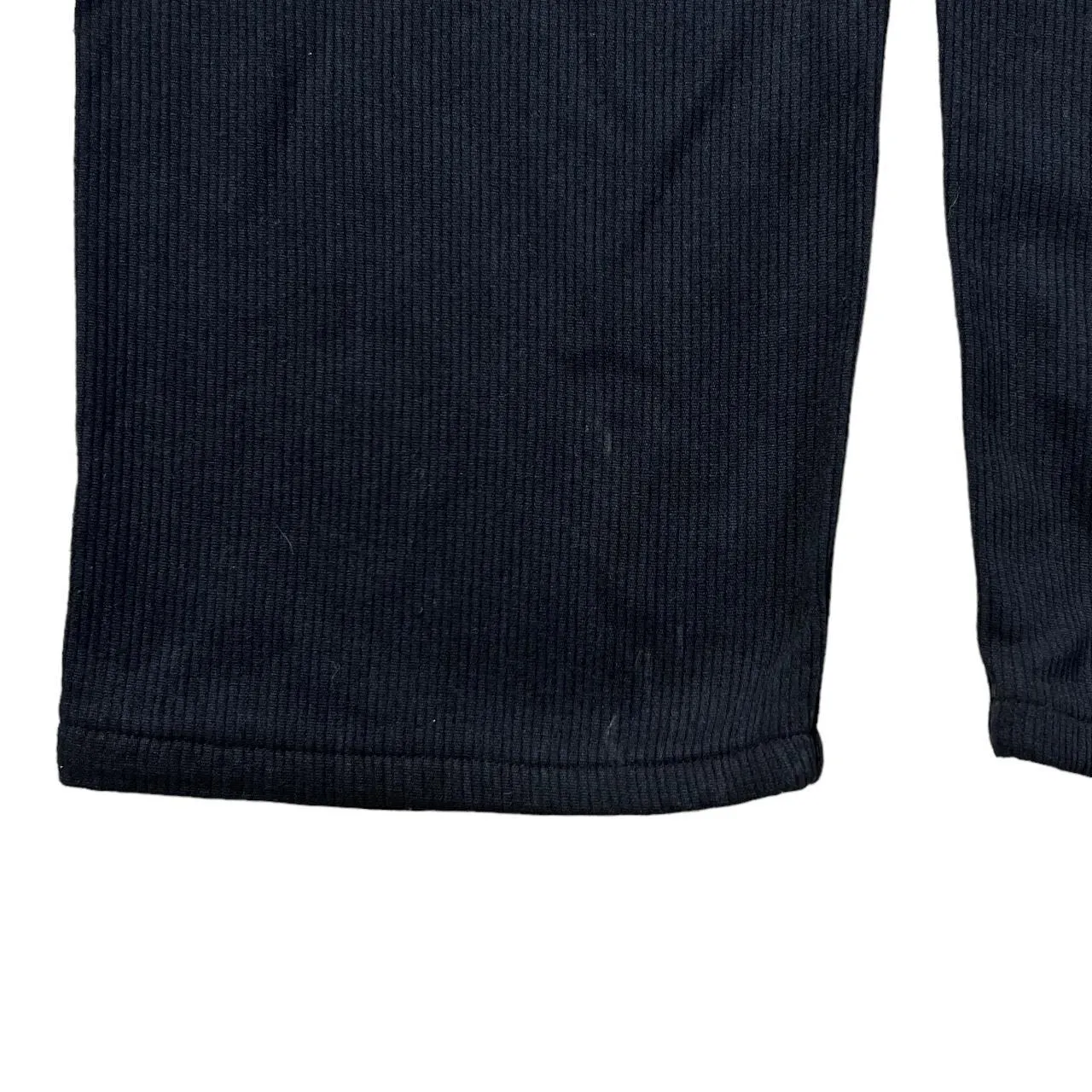 BOSS HUGO BOSS "Alabama" Classic Black Corduroy Cord Trousers Bottoms