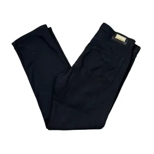 BOSS HUGO BOSS "Alabama" Classic Black Corduroy Cord Trousers Bottoms