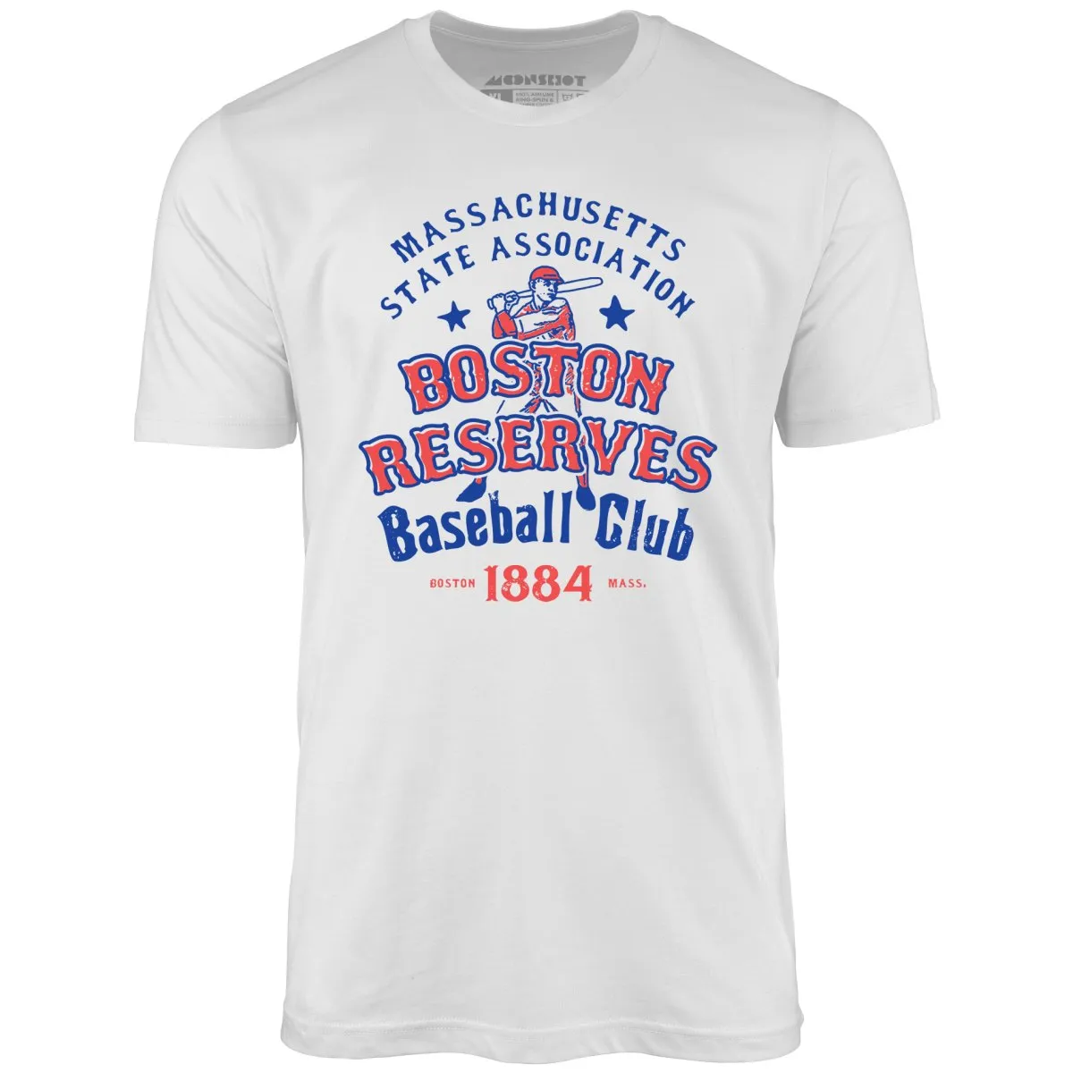 Boston Reserves - Massachusetts - Vintage Defunct Baseball Teams - Unisex T-Shirt
