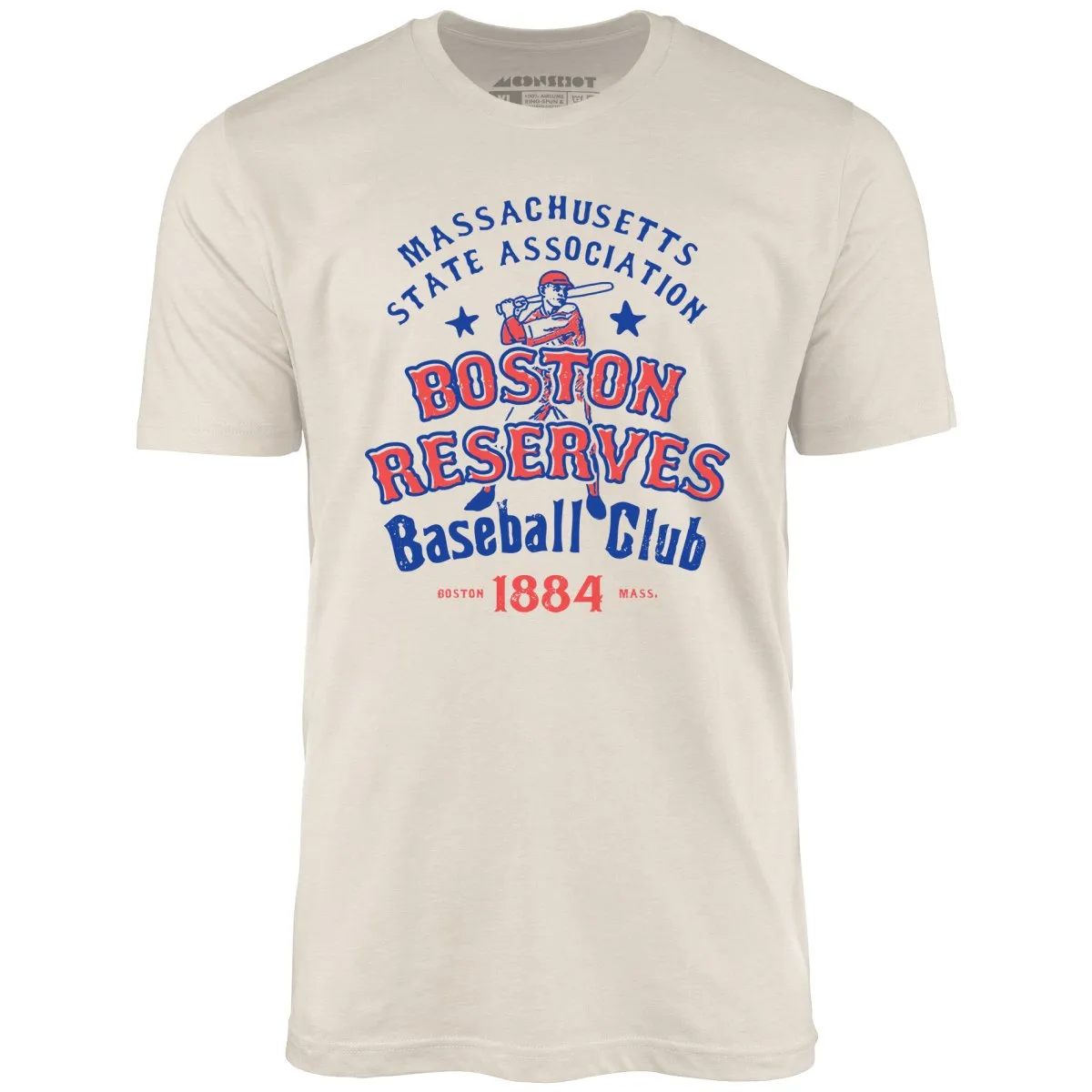 Boston Reserves - Massachusetts - Vintage Defunct Baseball Teams - Unisex T-Shirt
