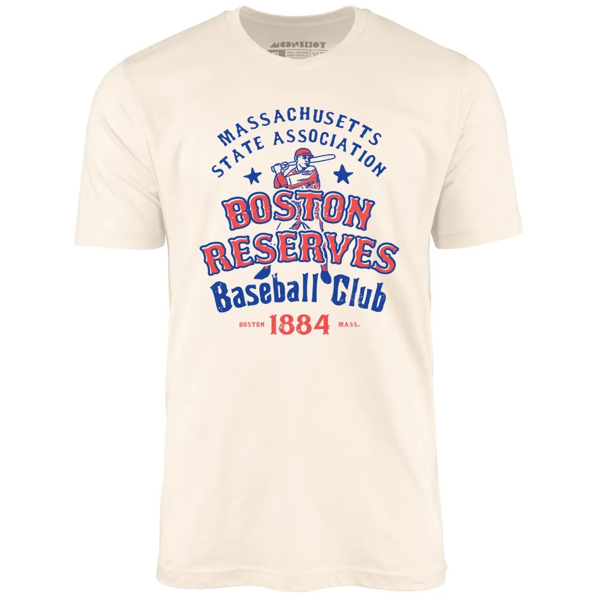Boston Reserves - Massachusetts - Vintage Defunct Baseball Teams - Unisex T-Shirt