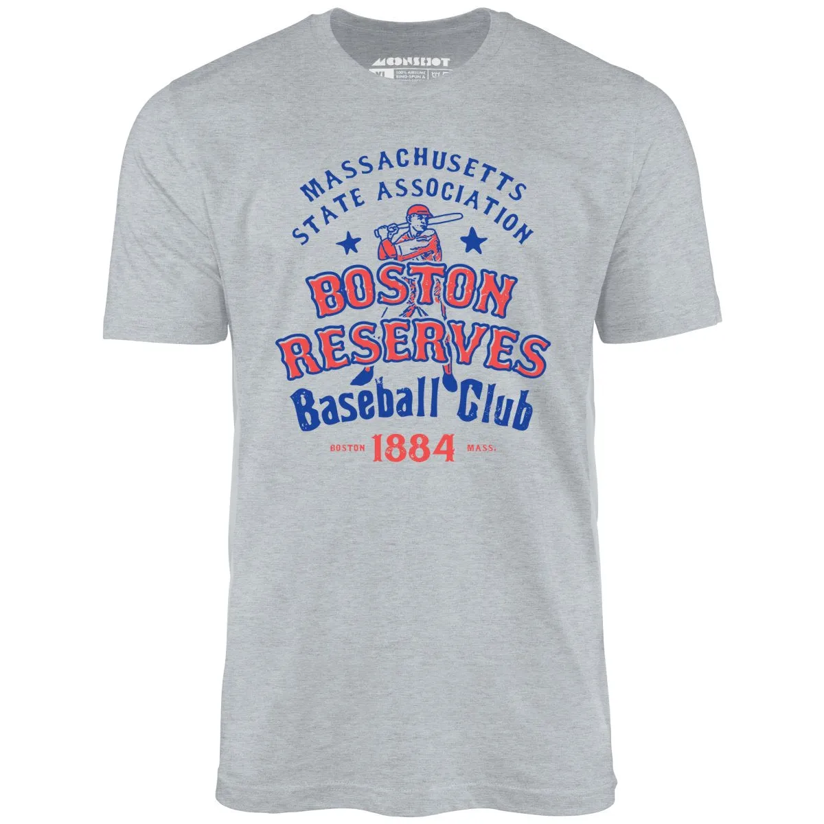 Boston Reserves - Massachusetts - Vintage Defunct Baseball Teams - Unisex T-Shirt