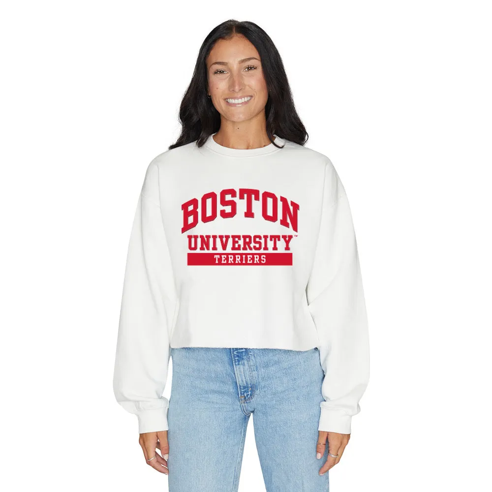 Boston University Crewneck