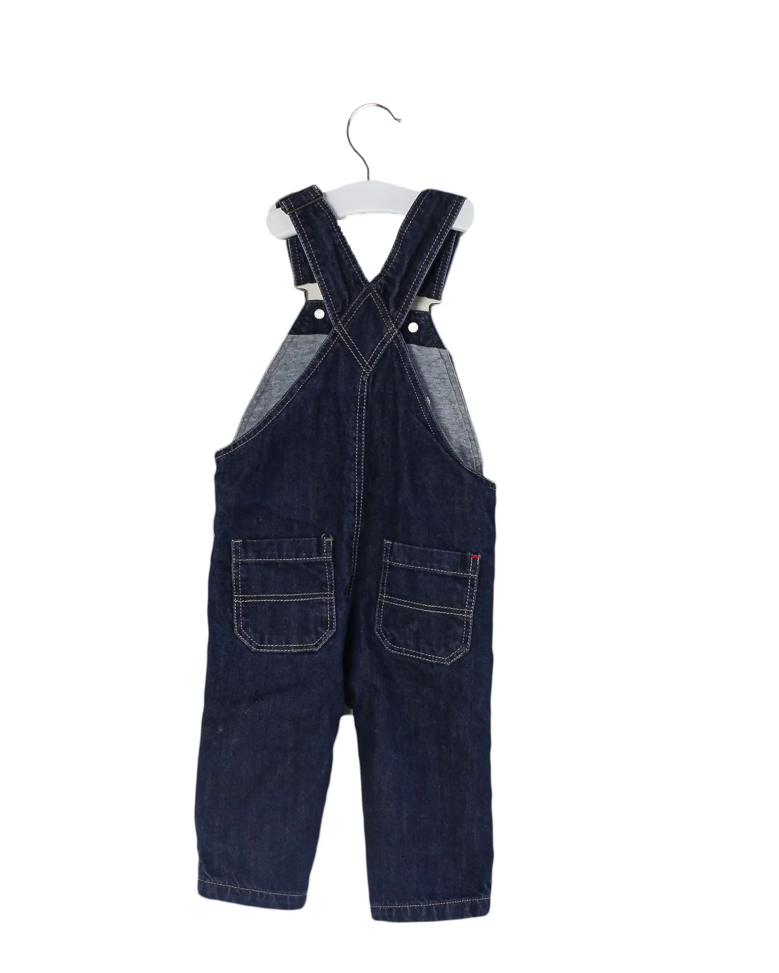 Bout'Chou Long Overall 6-12M