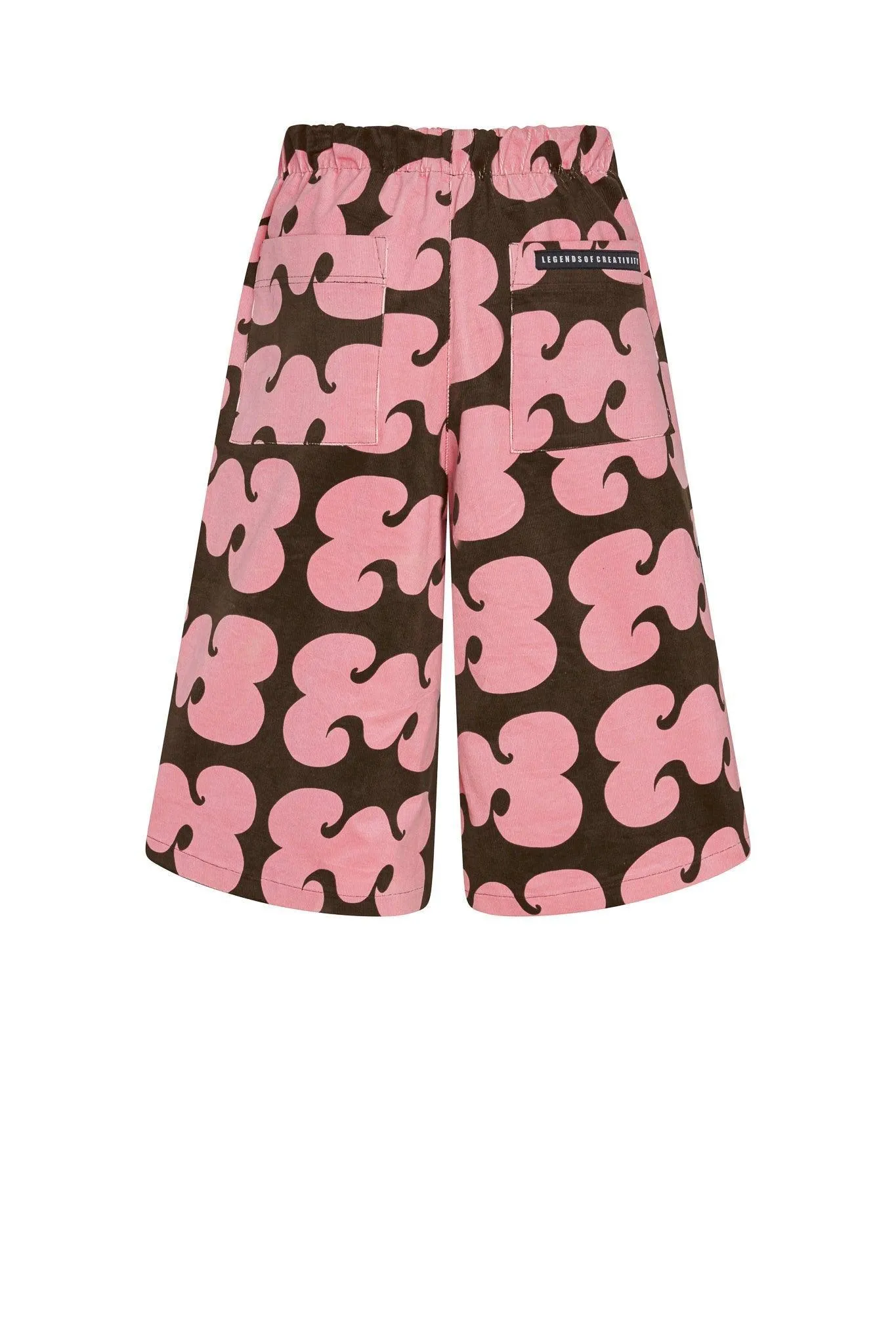 Bowie Joker Print Shorts